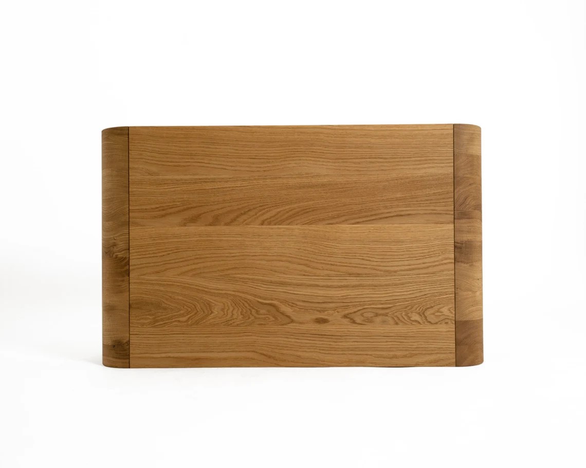 Bet Form - stolik kawowy z naturalnego drewna dębowego - 90cm - obrazek 9